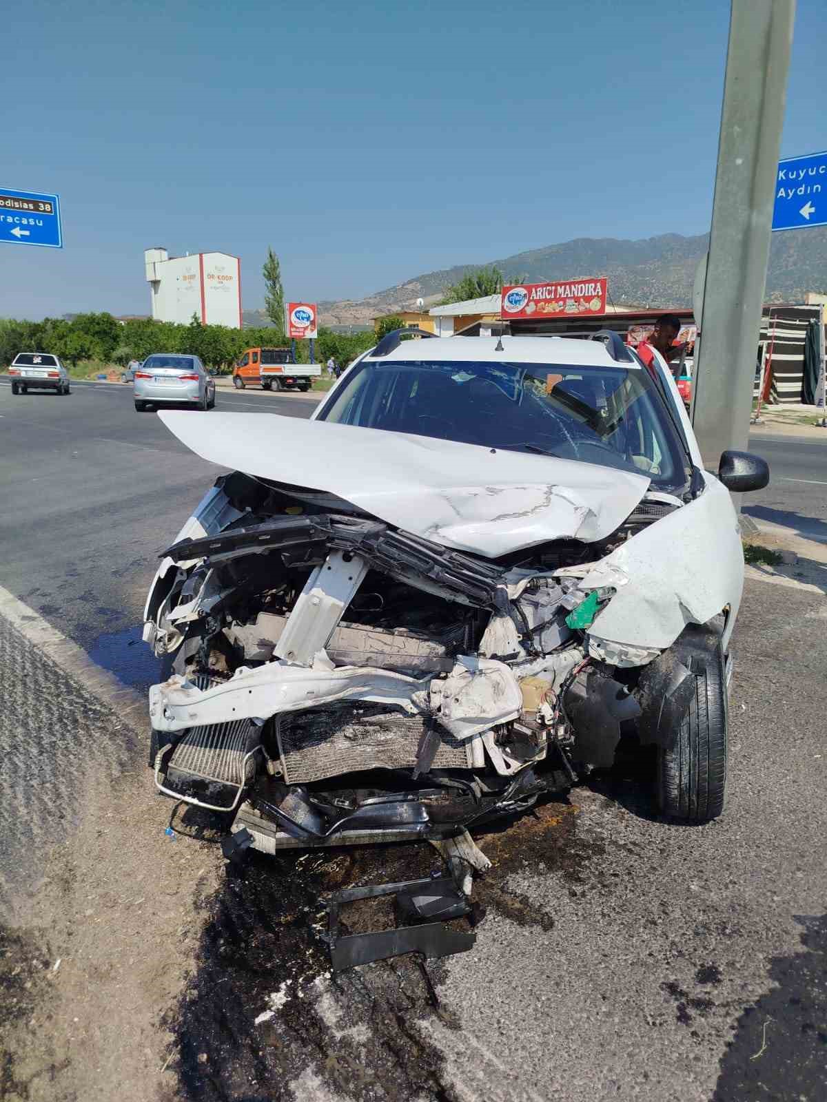 Aydın’da zincirleme trafik kazası
