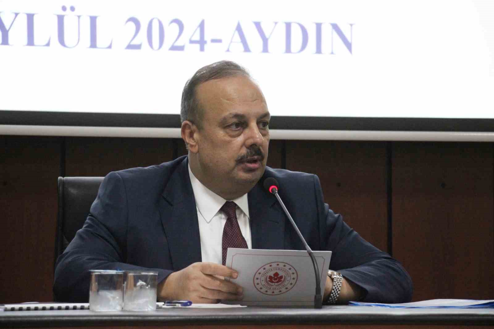 Aydın’da 2024-2025 Eğitim Yılı Okul Güvenliği Toplantısı gerçekleştirildi
