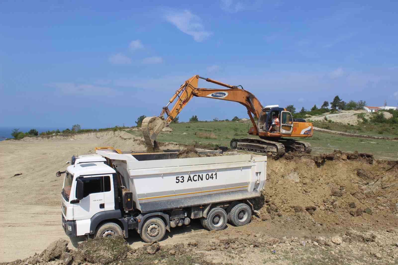 Türkeli’de Transformatör Merkezi projesine başlandı
