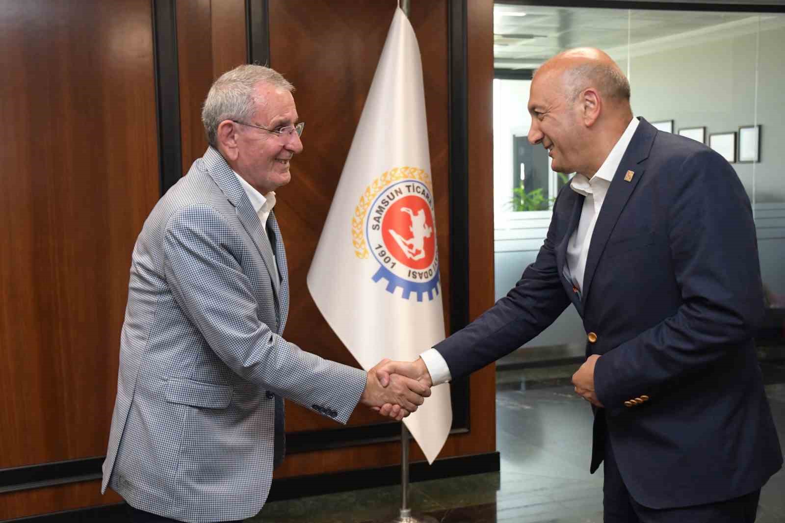 Samsun TSO ile Bartın TSO “kardeş oda” oldu
