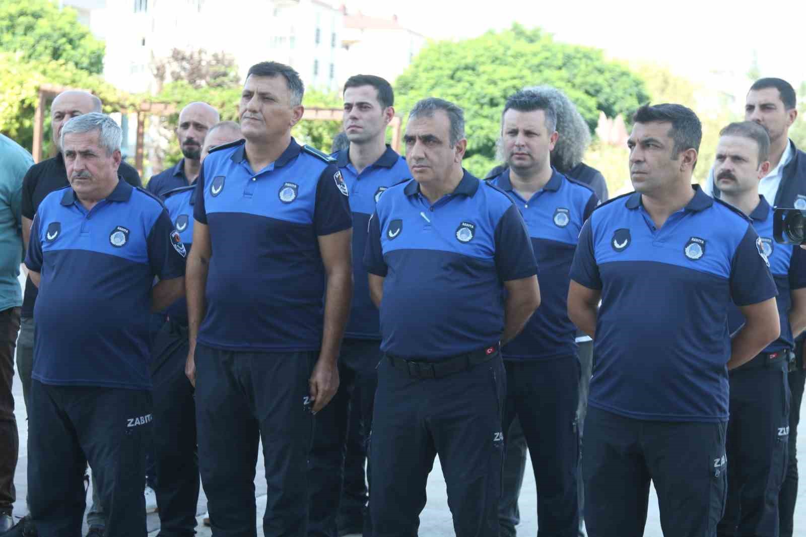 Atakum’da zabıta ekiplerine özel kutlama
