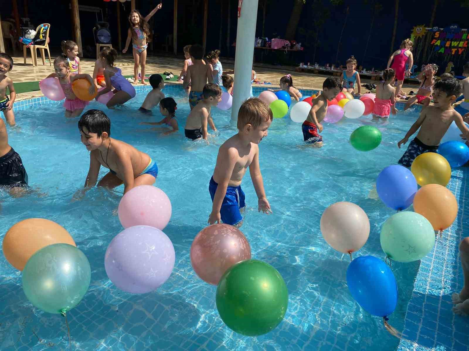 Turgutlu Belediyesi Yaz Spor Okulları sezonu eğlenceli bitirdi
