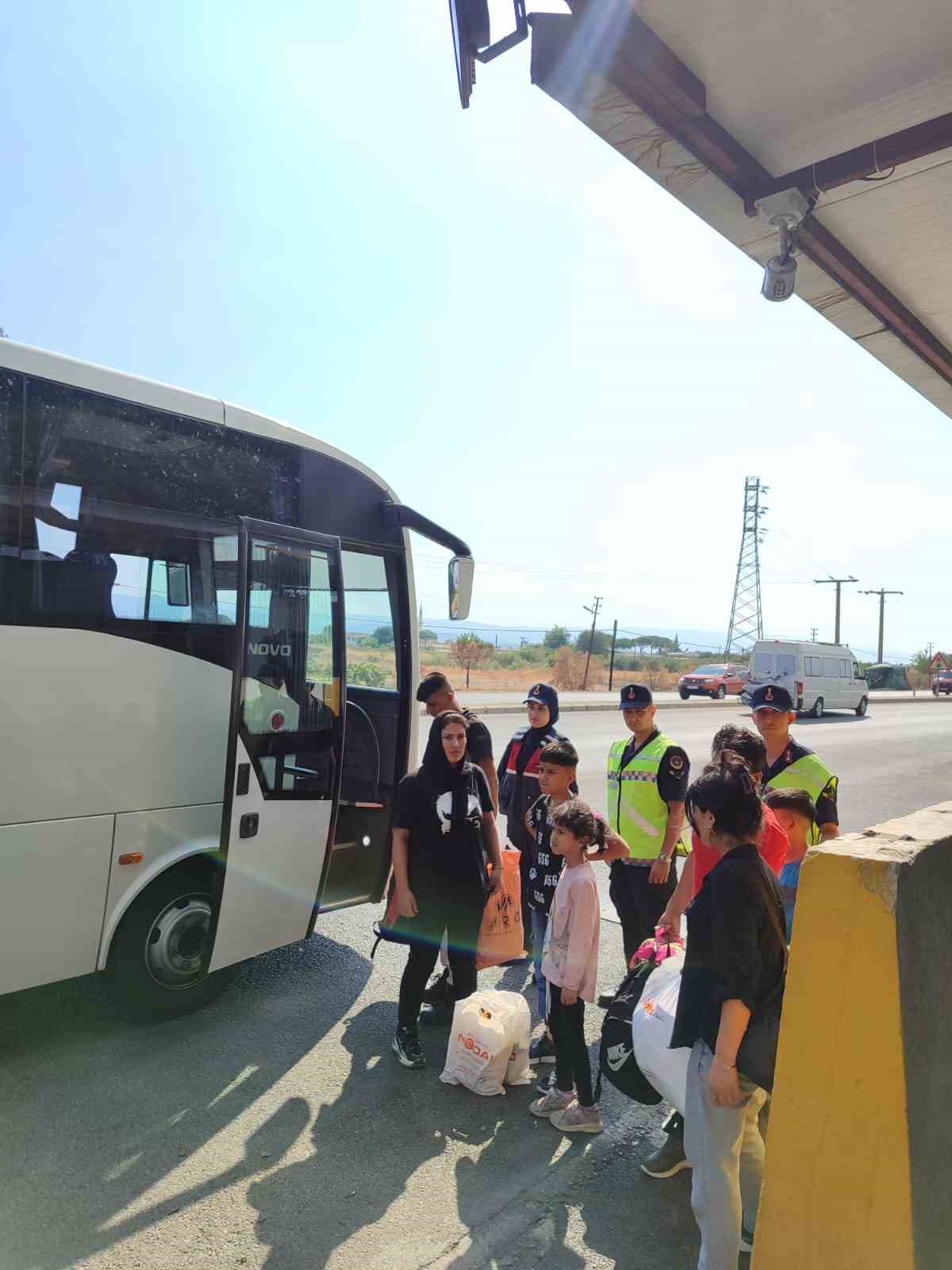 Aydın’da 15 düzensiz göçmen yakalandı
