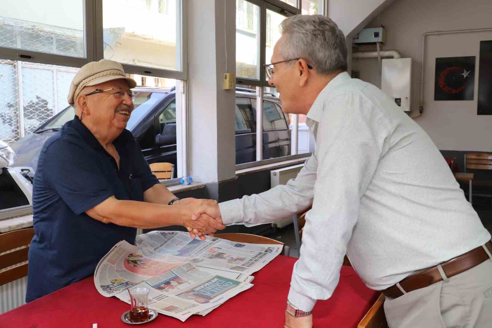 Başkan Tetik, mahalle sakinlerinin taleplerini dinledi
