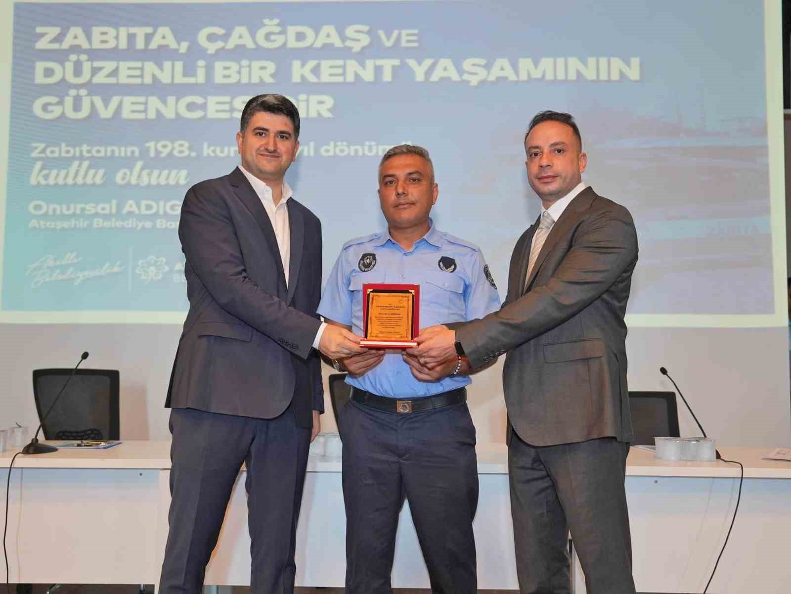 Başkan Adıgüzel’den zabıta haftasına özel takdir ve teşekkür
