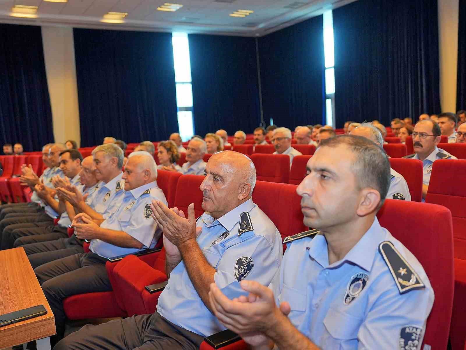 Başkan Adıgüzel’den zabıta haftasına özel takdir ve teşekkür
