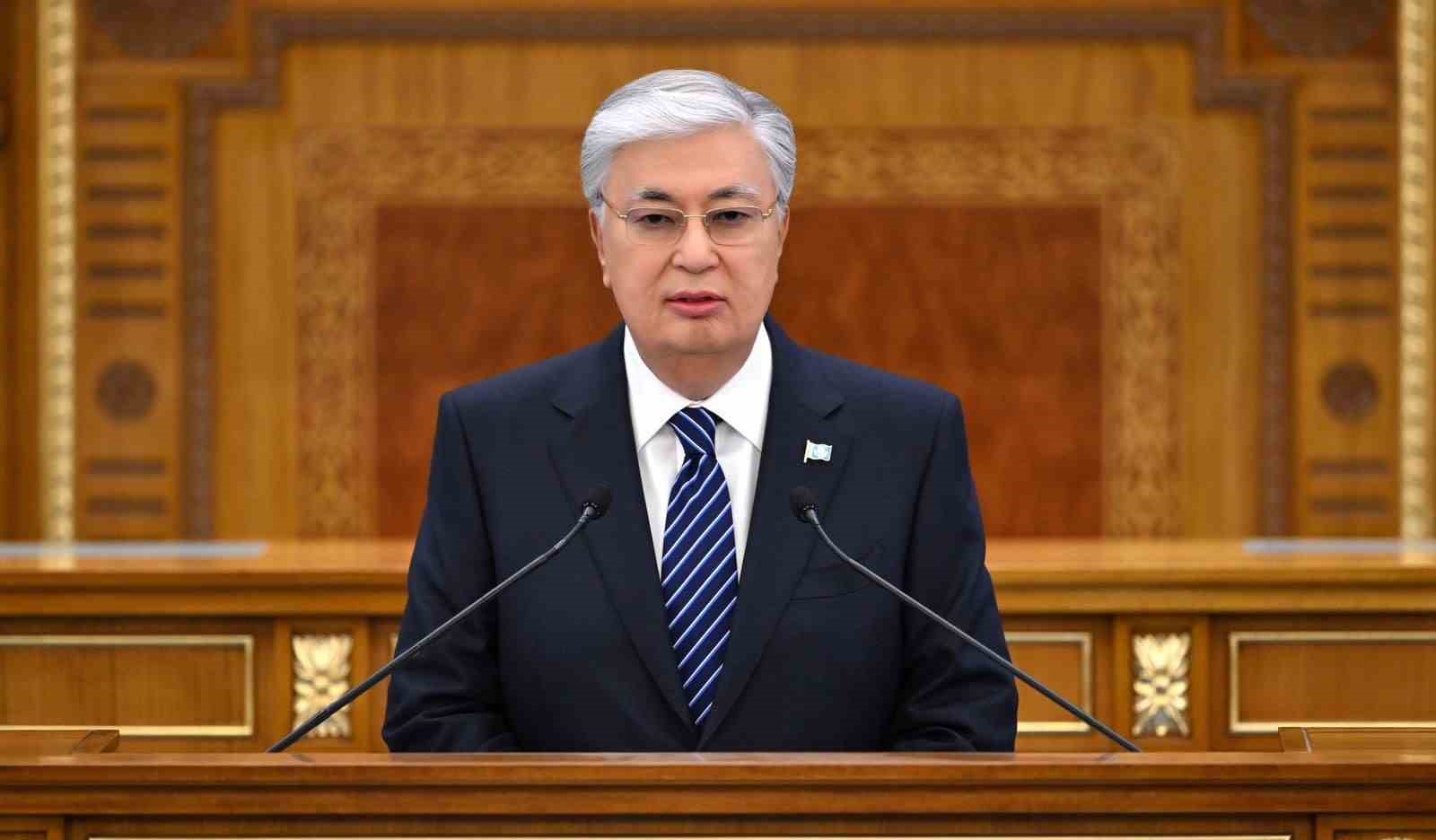 Kazakistan Cumhurbaşkanı Tokayev: “Kazakistan’ın Avrasya’nın kalbindeki konumu bizim rekabet avantajımız”
