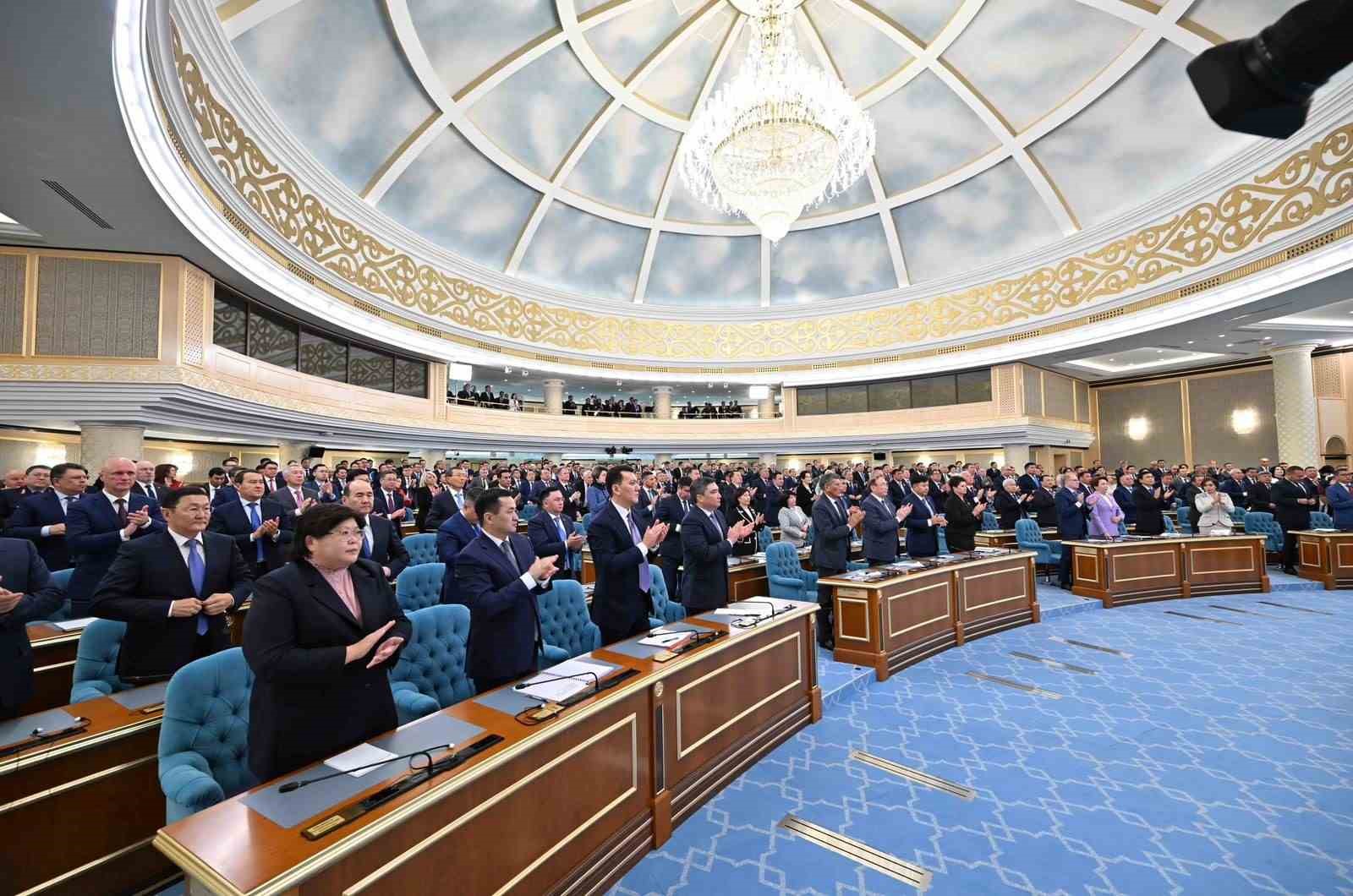 Kazakistan Cumhurbaşkanı Tokayev: “Kazakistan’ın Avrasya’nın kalbindeki konumu bizim rekabet avantajımız”
