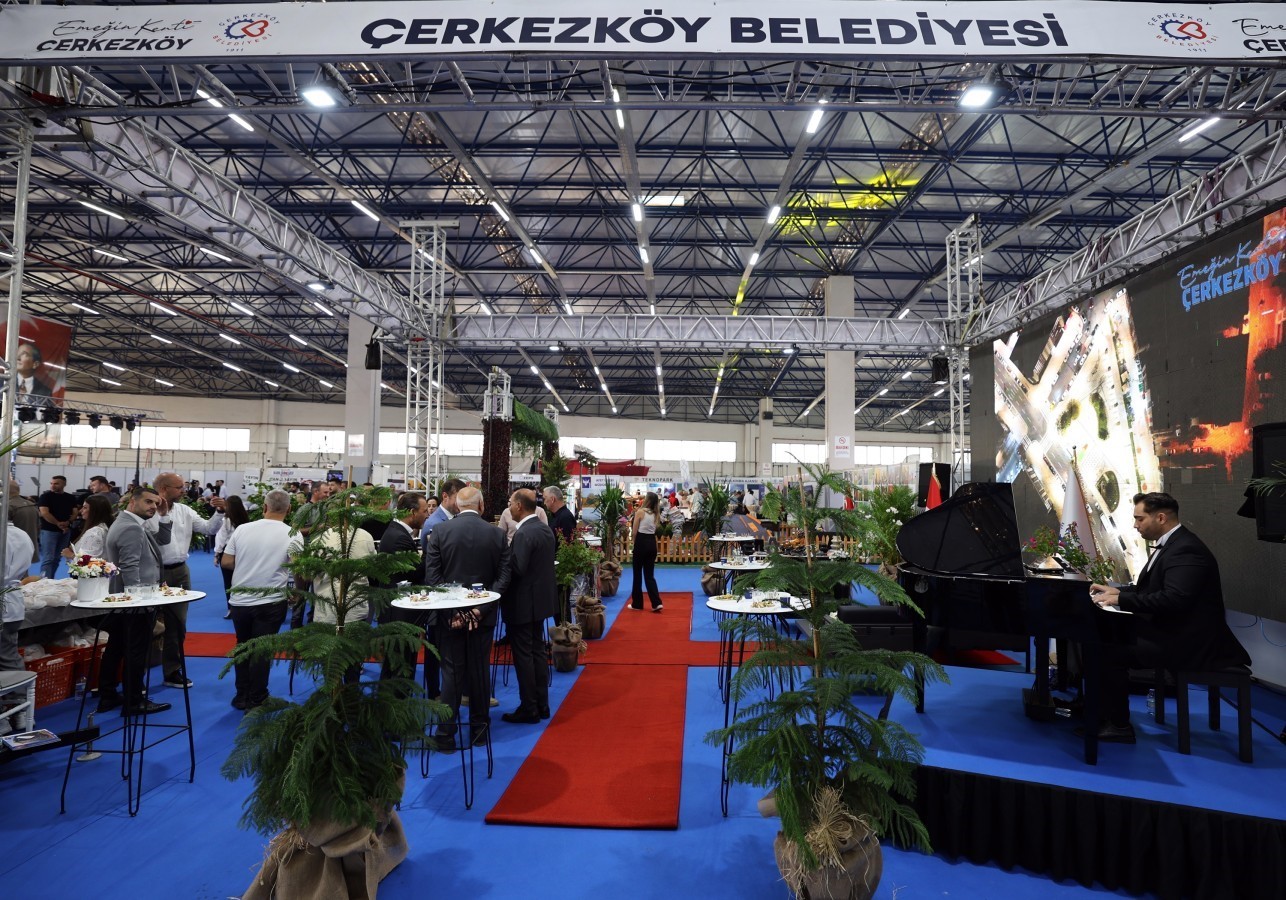 Çerkezköy Endüstriyel Fuarı açıldı
