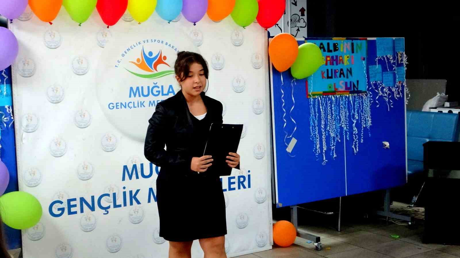 Muğla Uluslararası Gençlik Merkezi yaz okulları kapanış programı düzenlendi
