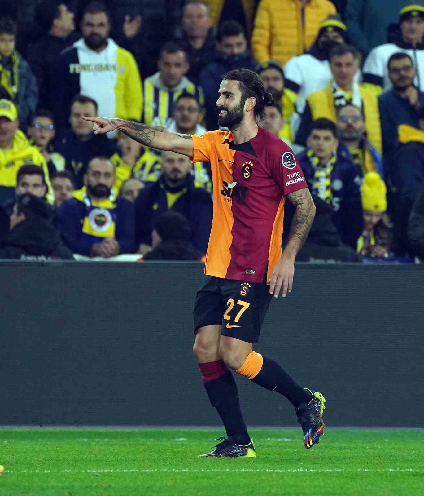 Sergio Oliveira’nın Galatasaray kariyeri
