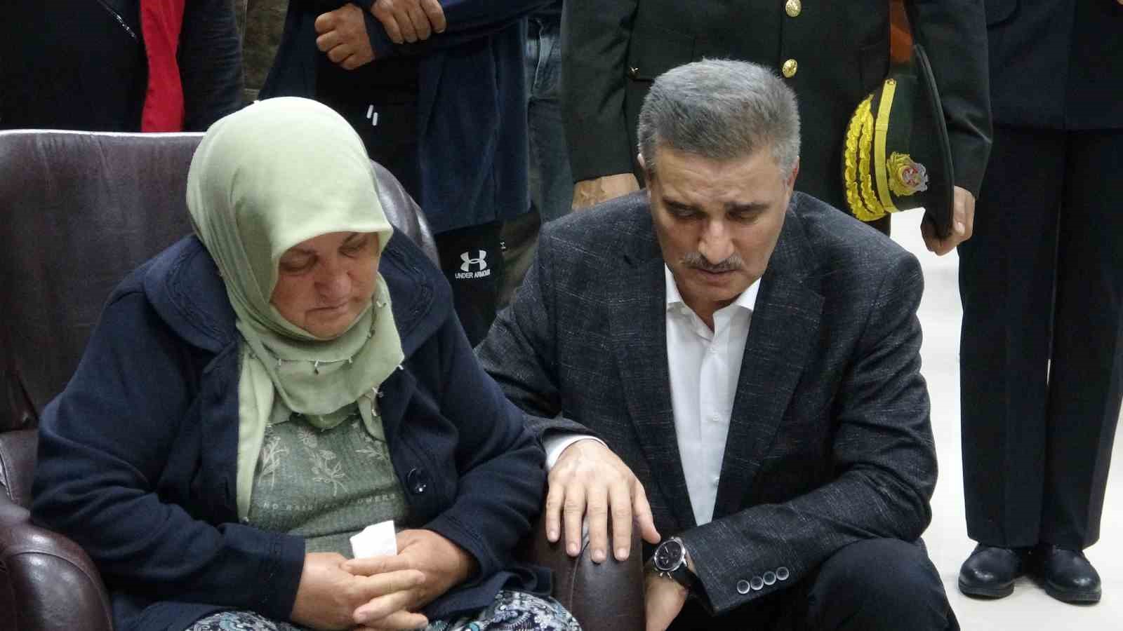 Ispartalı şehidin naaşı memleketi Isparta’ya getirildi
