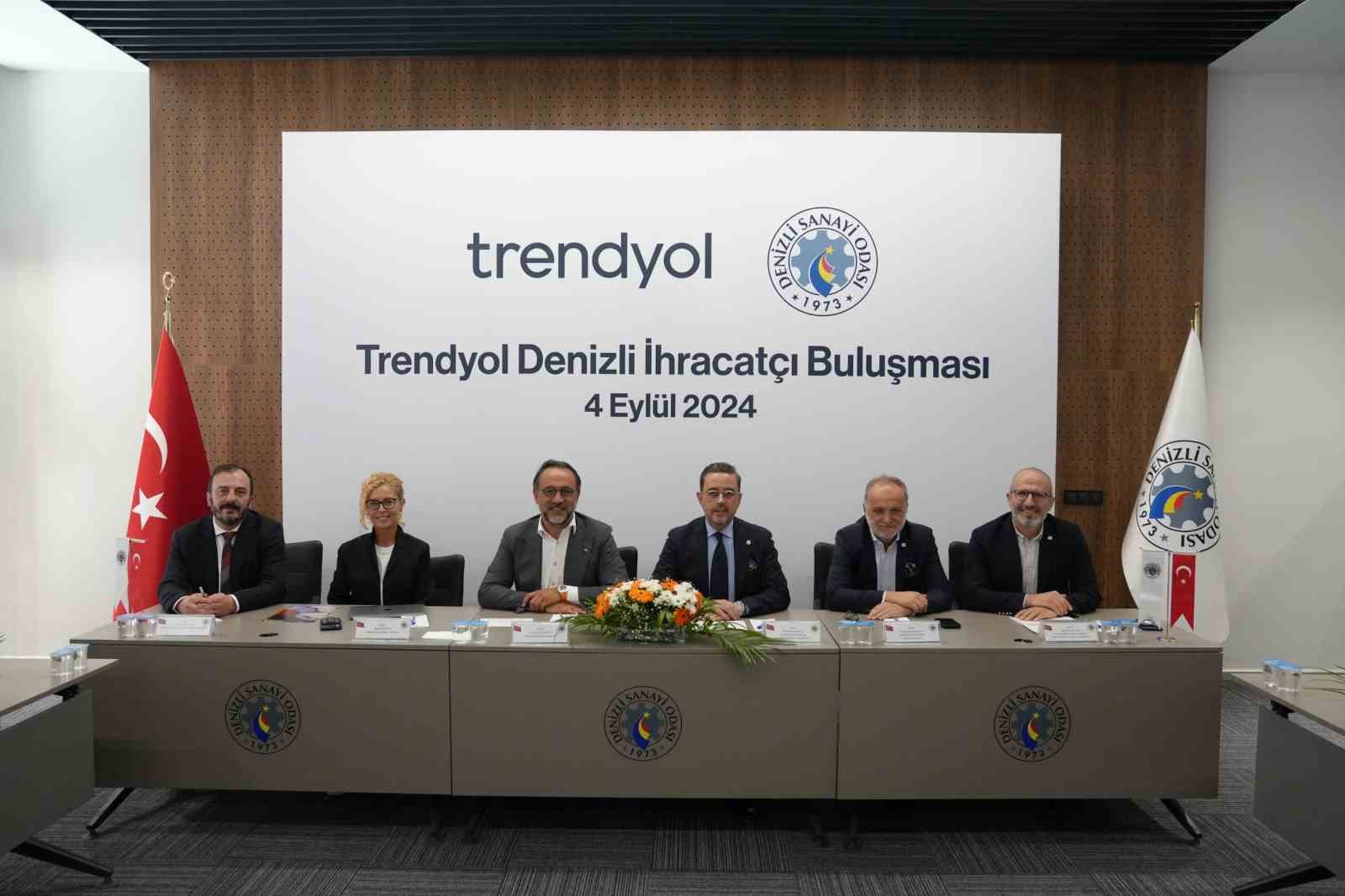 DSO, Trendyol Denizlili İhracatçı Buluşması’na ev sahipliği yaptı
