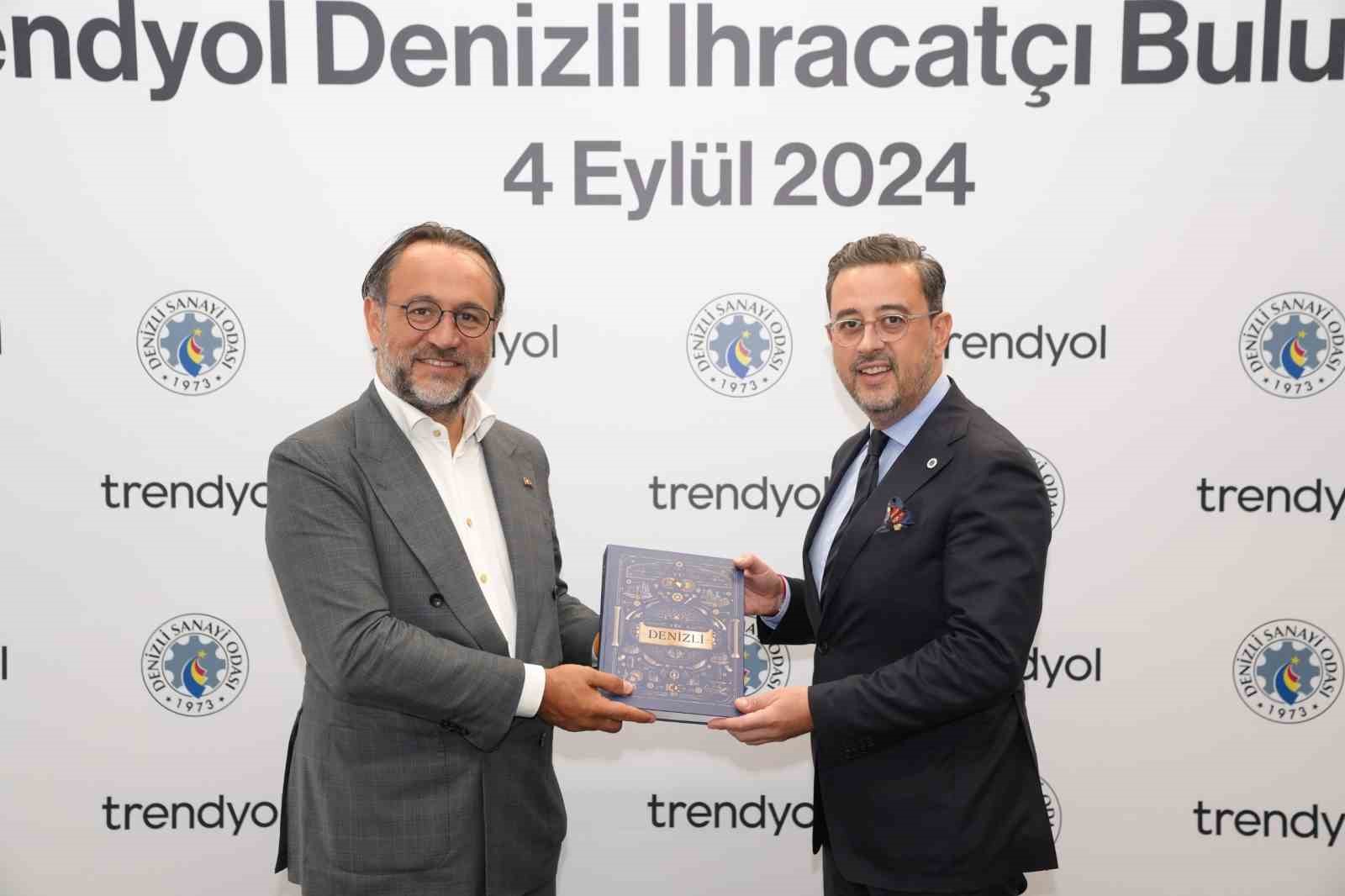 DSO, Trendyol Denizlili İhracatçı Buluşması’na ev sahipliği yaptı
