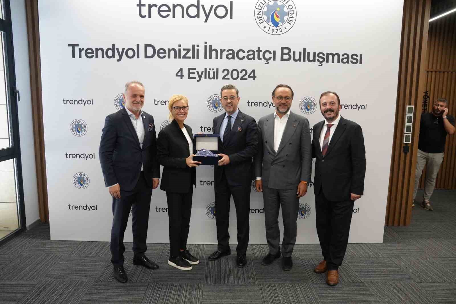 DSO, Trendyol Denizlili İhracatçı Buluşması’na ev sahipliği yaptı
