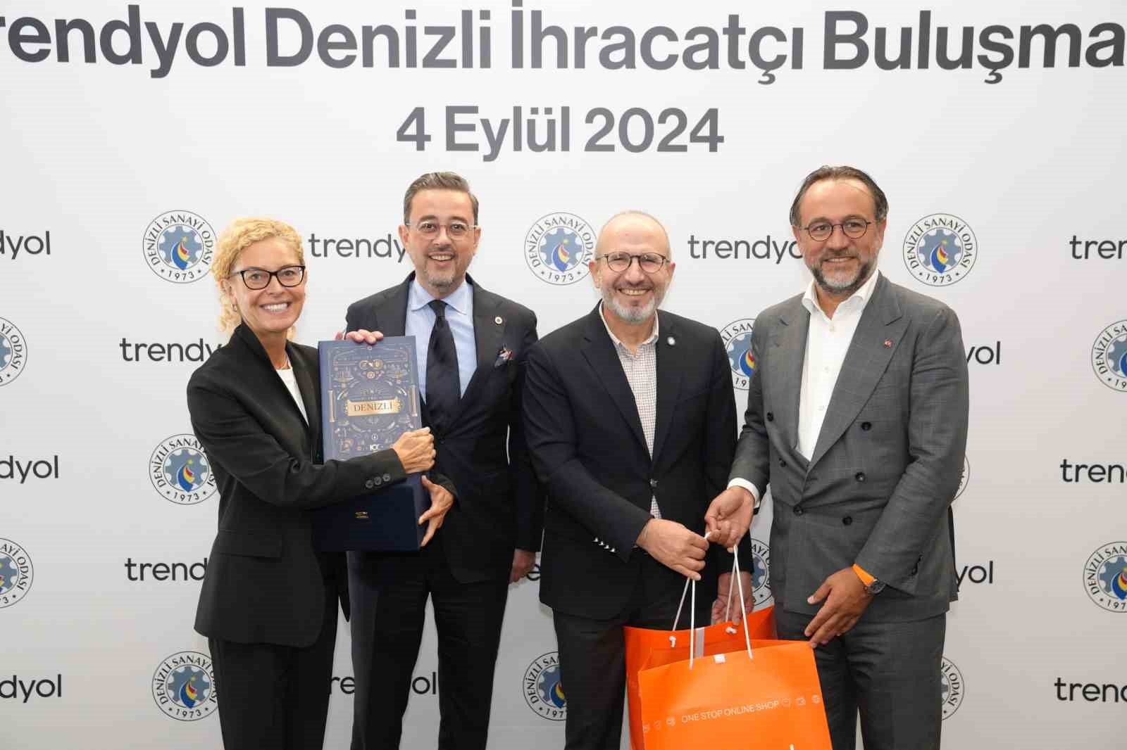 DSO, Trendyol Denizlili İhracatçı Buluşması’na ev sahipliği yaptı
