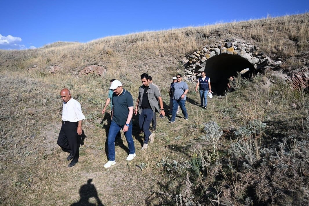 Vali Çiftçi’nin tabya mesaisi sürüyor
