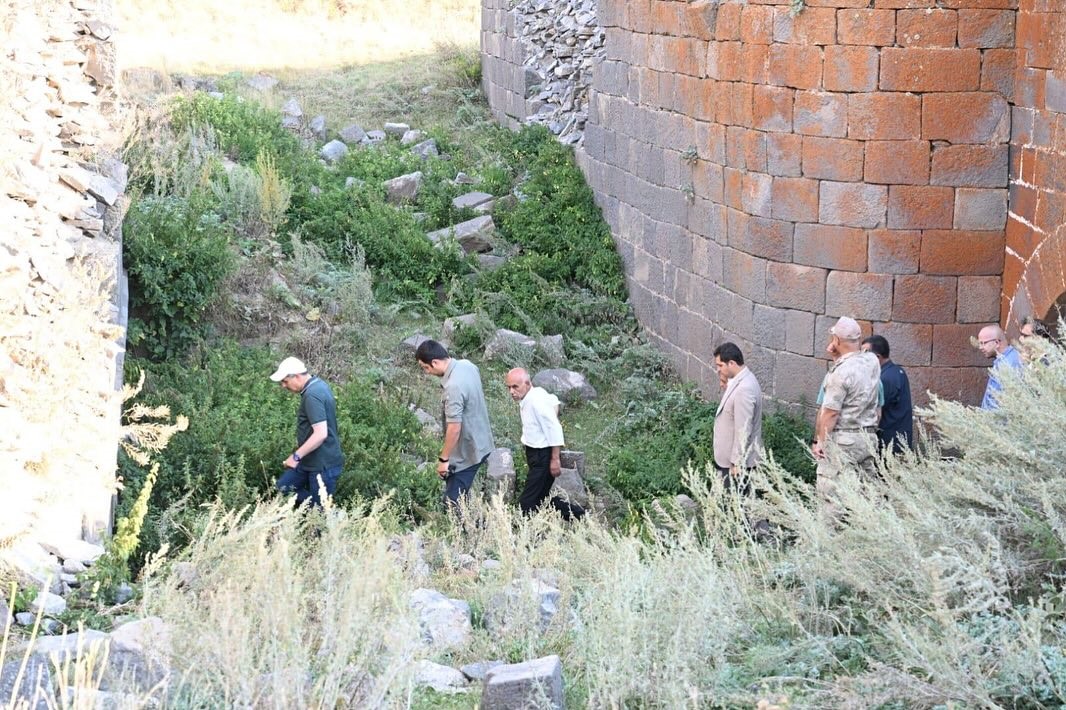 Vali Çiftçi’nin tabya mesaisi sürüyor
