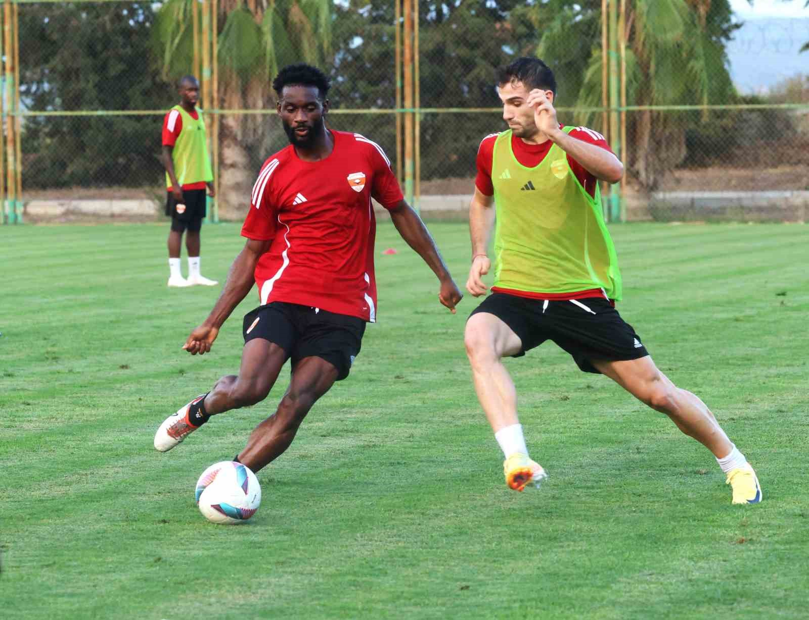 Adanaspor, Ankara Keçiörengücü maçı hazırlıklarını sürdürdü
