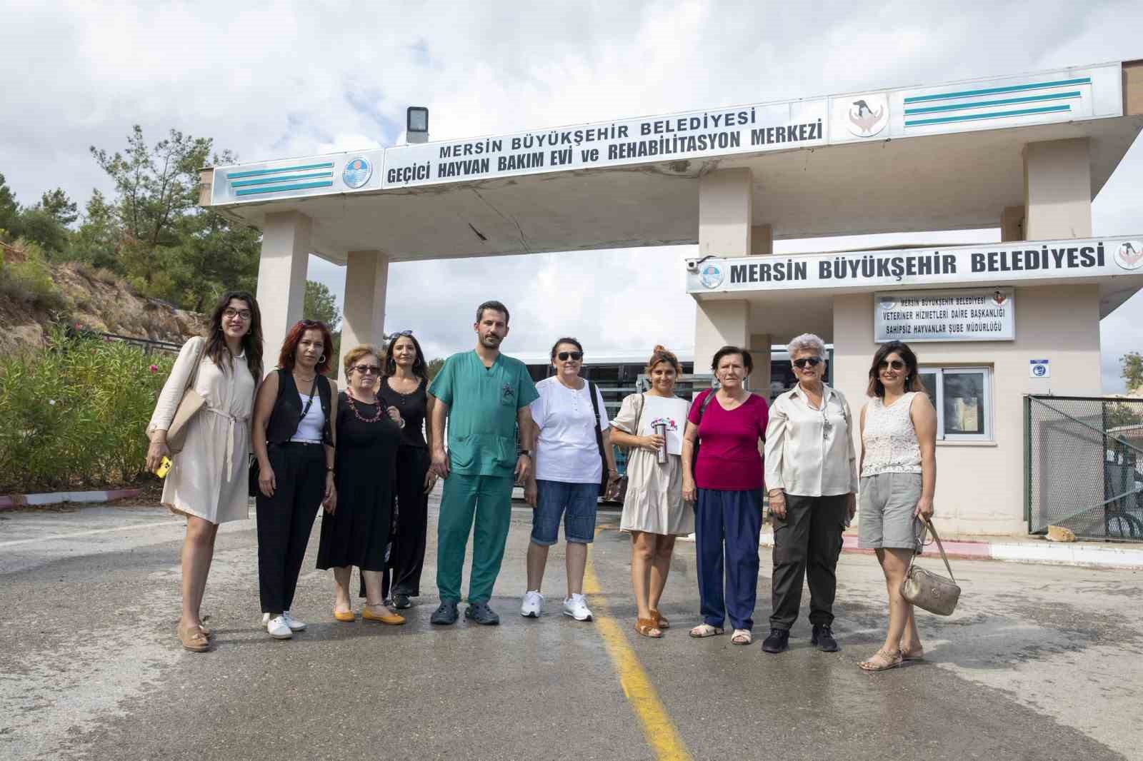 Kaşlı Bakım Evine hayvanseverlerden tam not
