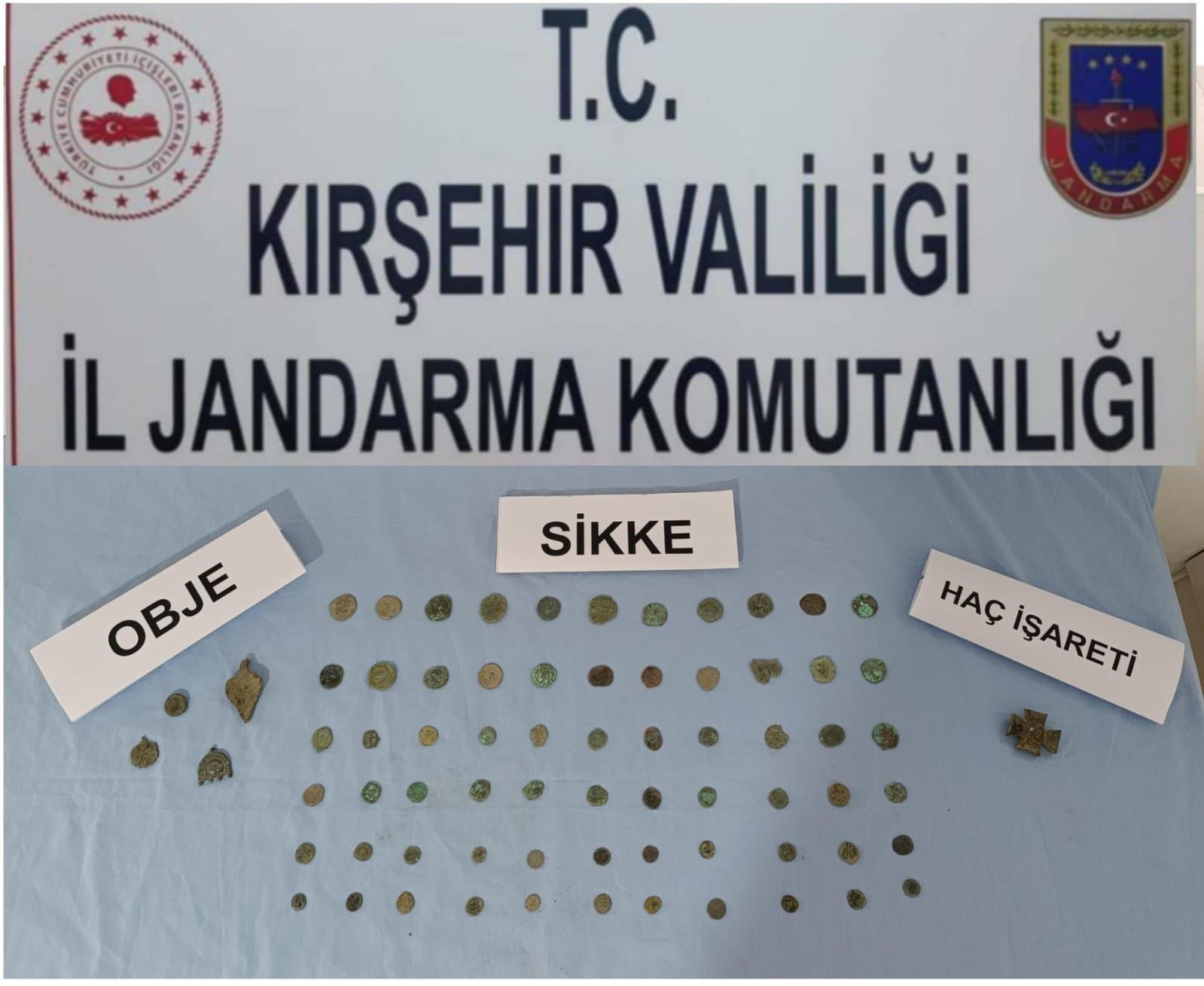 Tarihi eser kaçakçılarına jandarma operasyonu
