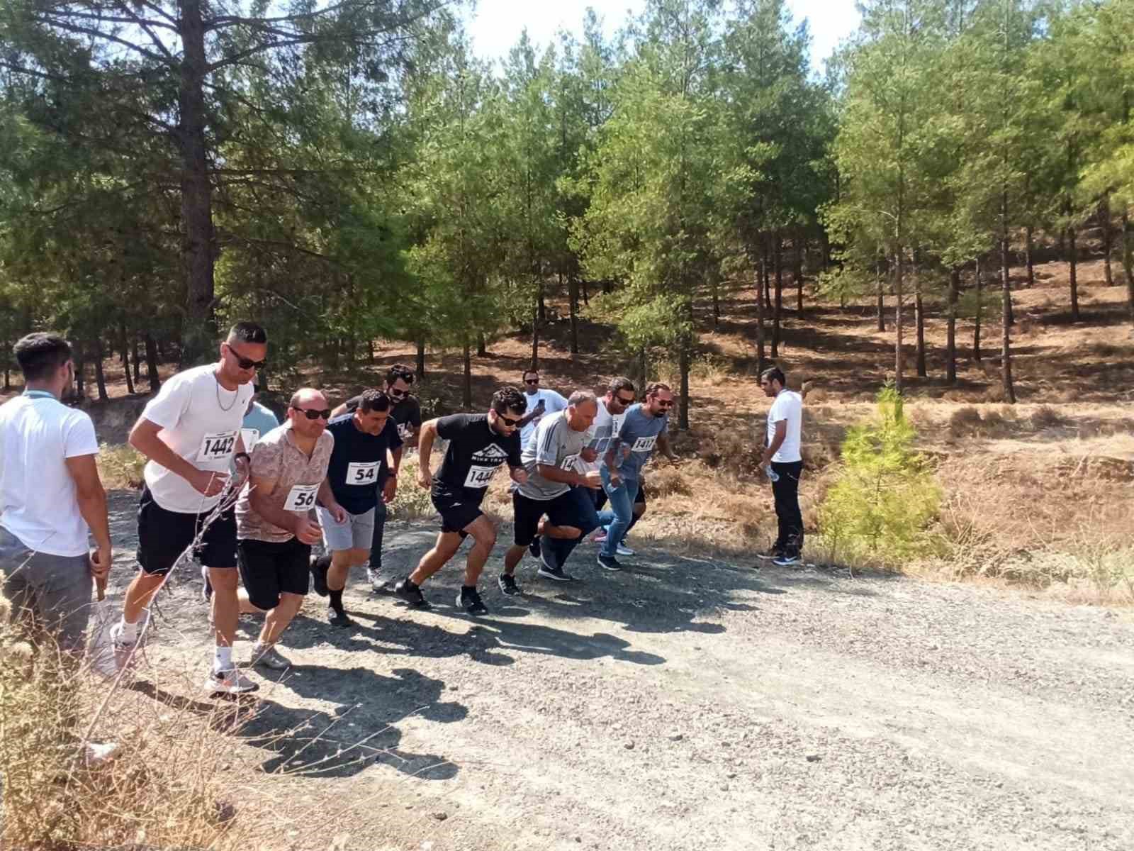 Seydikemer’de yol koşusu gerçekleştirildi
