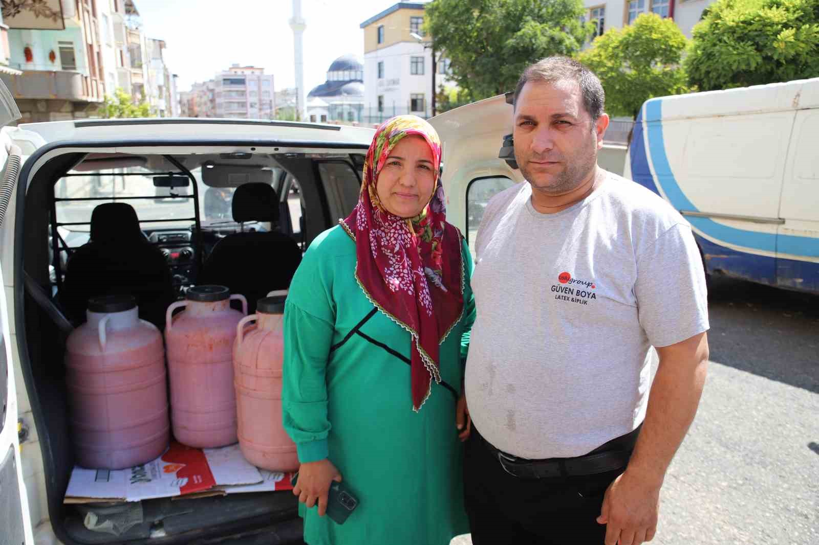 Gaziantep’te salça mesaisi başladı
