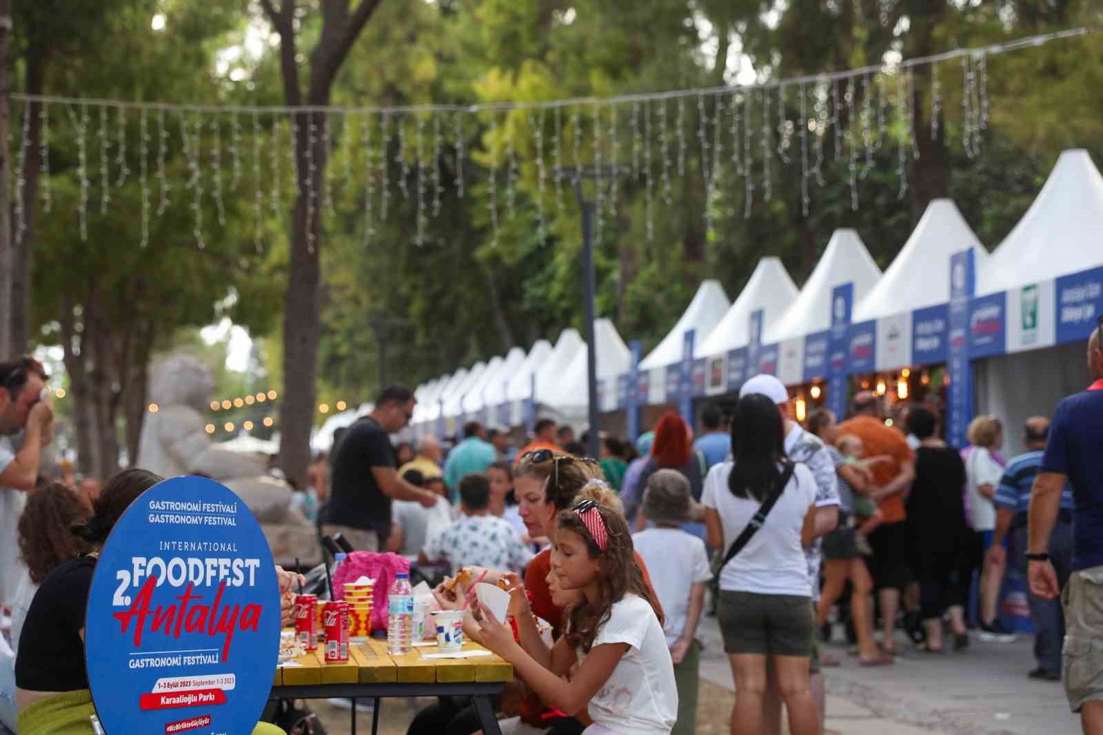 III. Foodfest Antalya Uluslararası Gastronomi Festivali başlıyor
