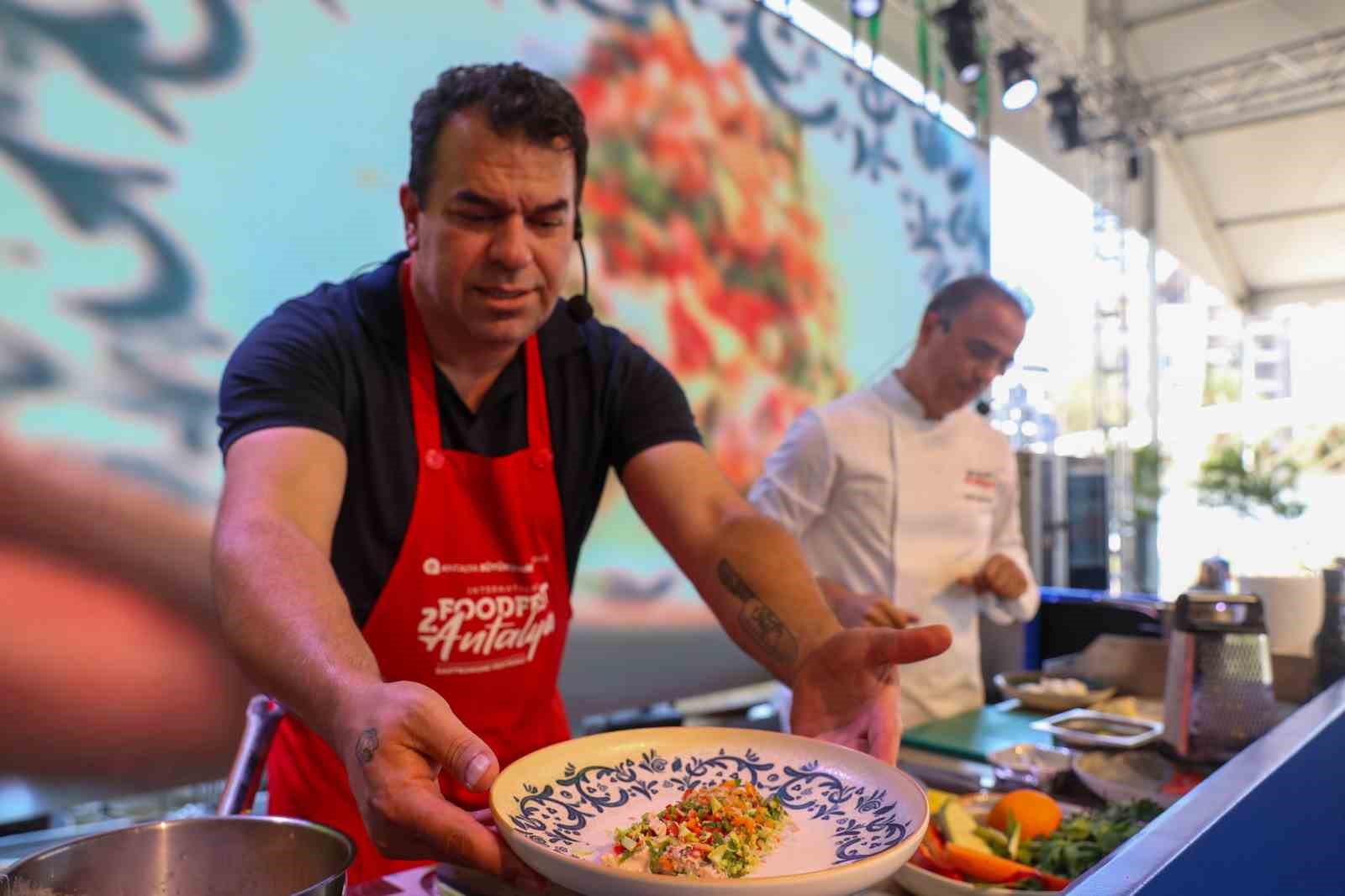 III. Foodfest Antalya Uluslararası Gastronomi Festivali başlıyor
