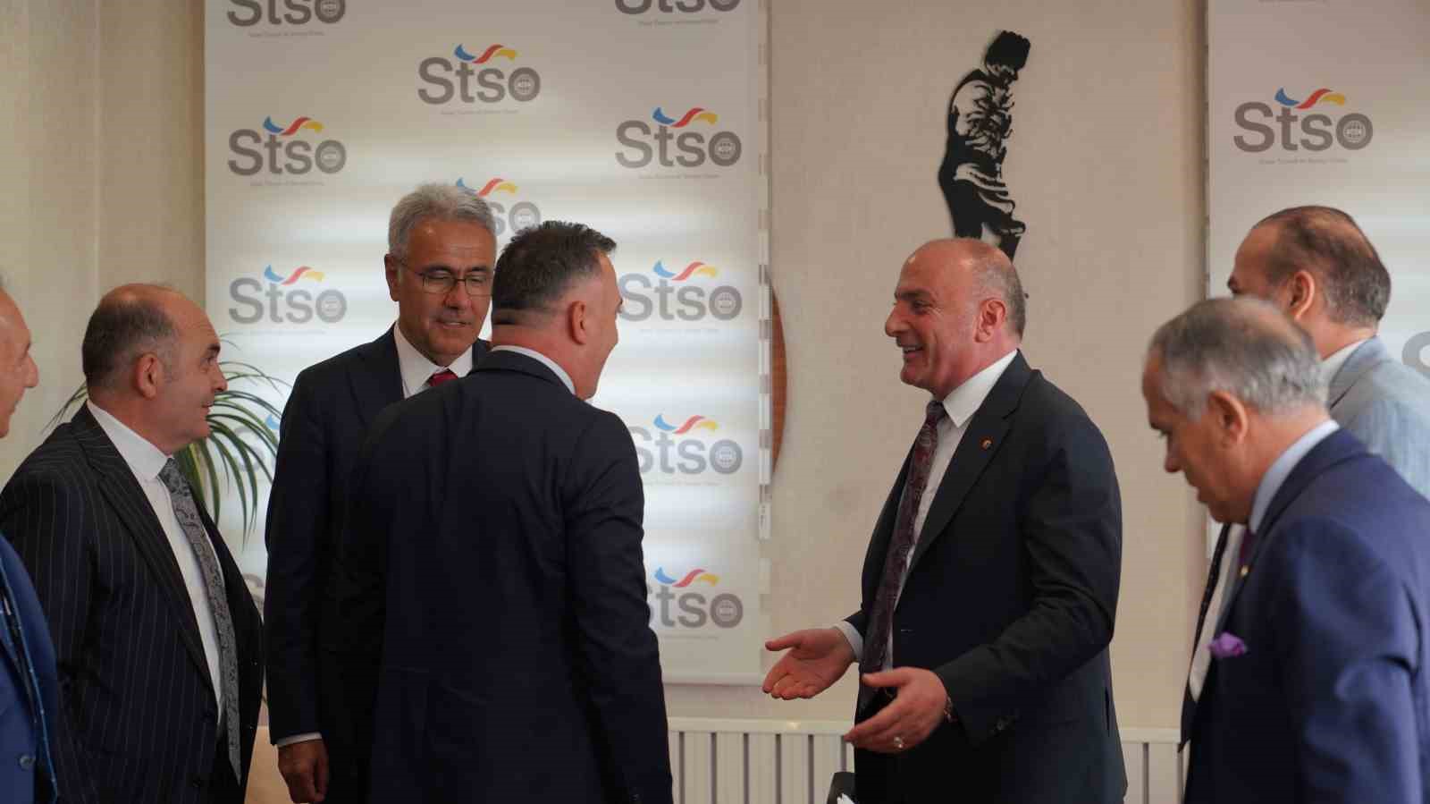 ETSO ve STSO meclisleri Sivas’ta buluştu
