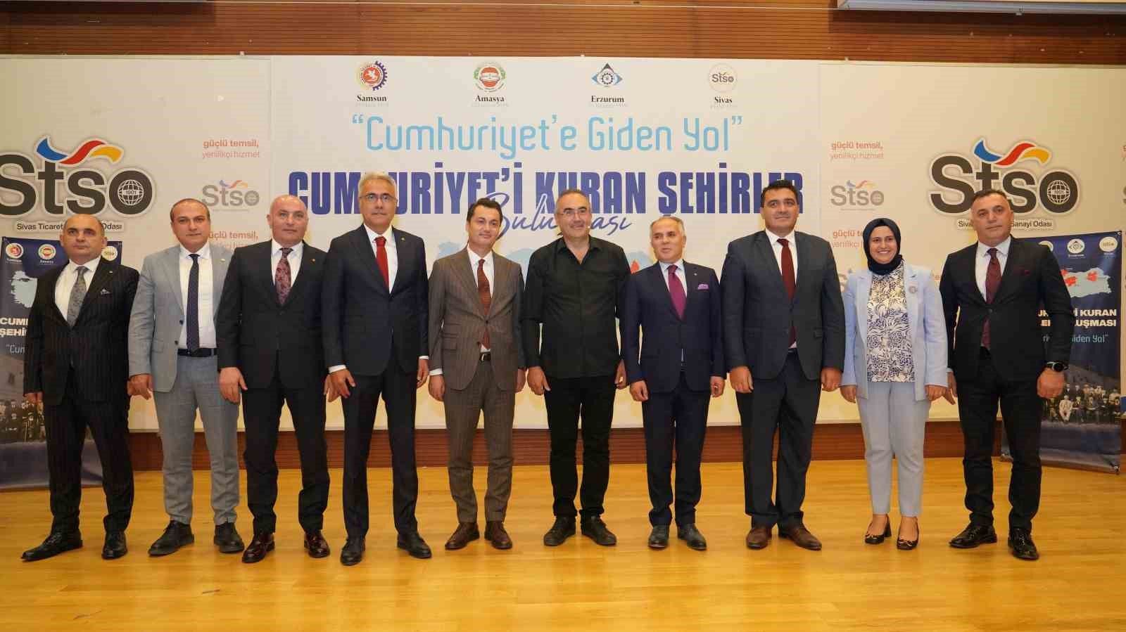 ETSO ve STSO meclisleri Sivas’ta buluştu
