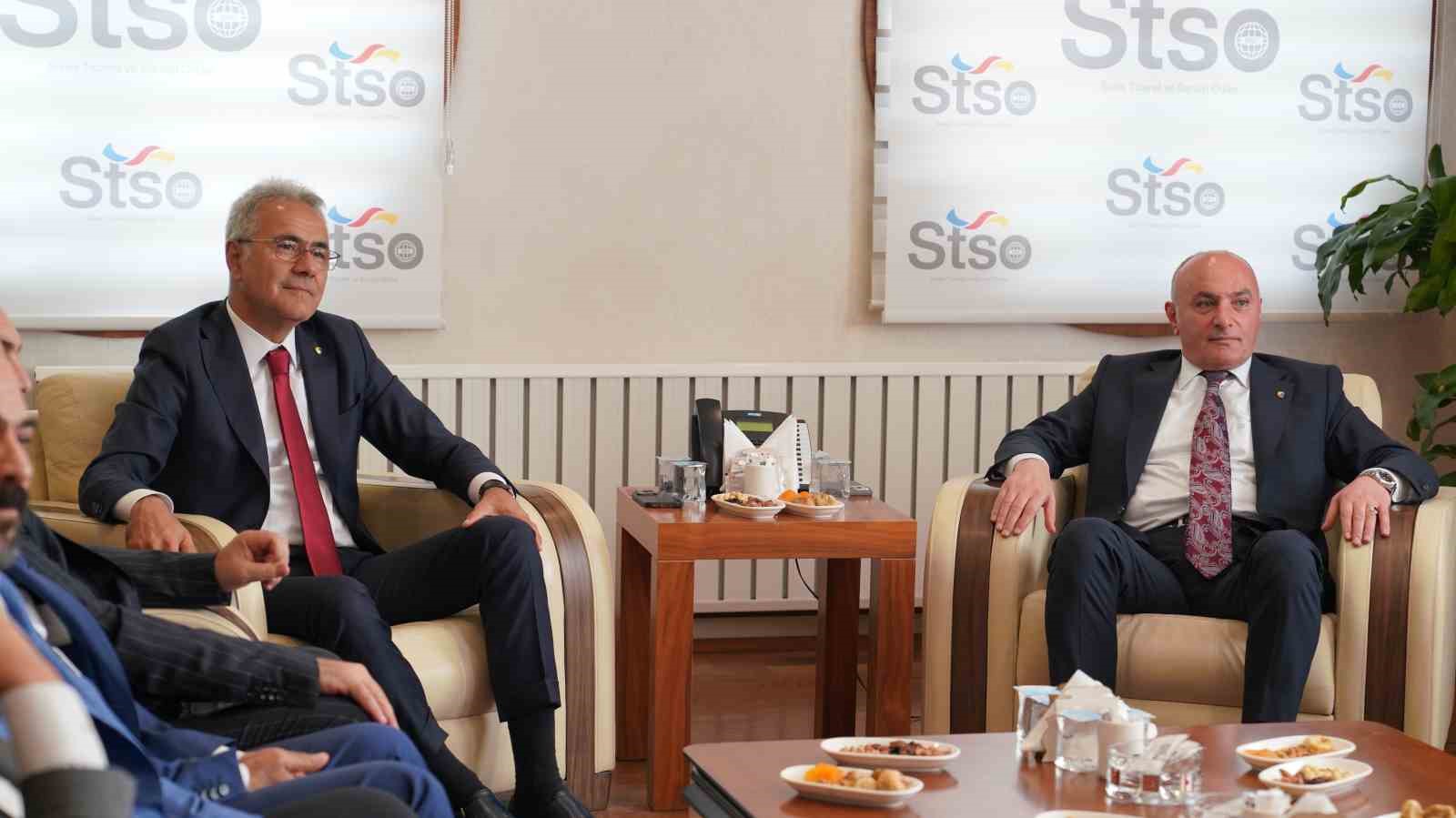 ETSO ve STSO meclisleri Sivas’ta buluştu
