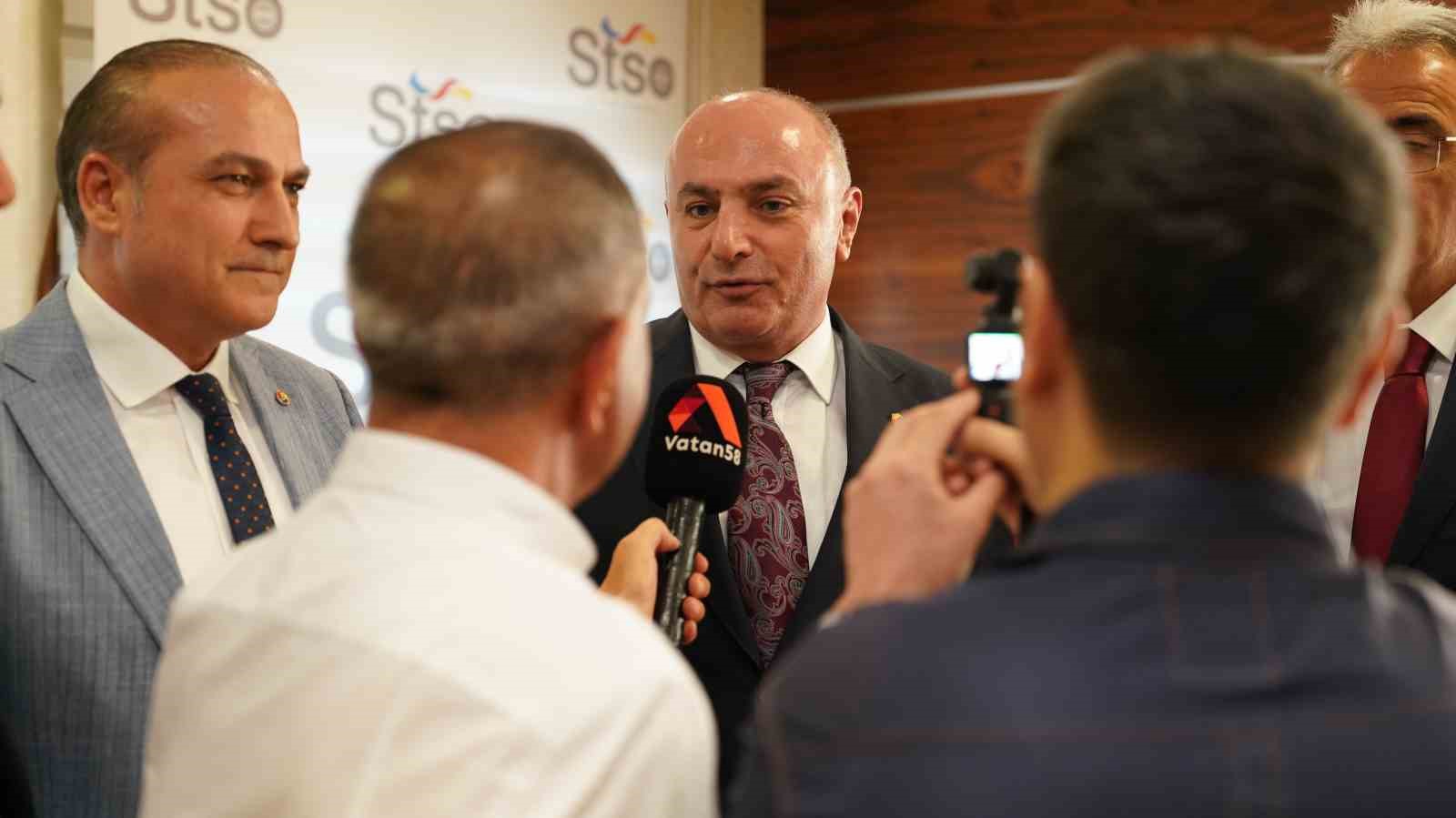 ETSO ve STSO meclisleri Sivas’ta buluştu
