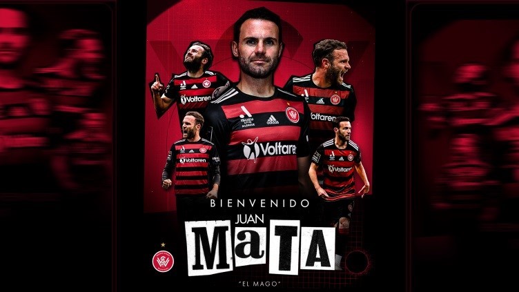 Juan Mata, Western Sydney Wanderers’ta
