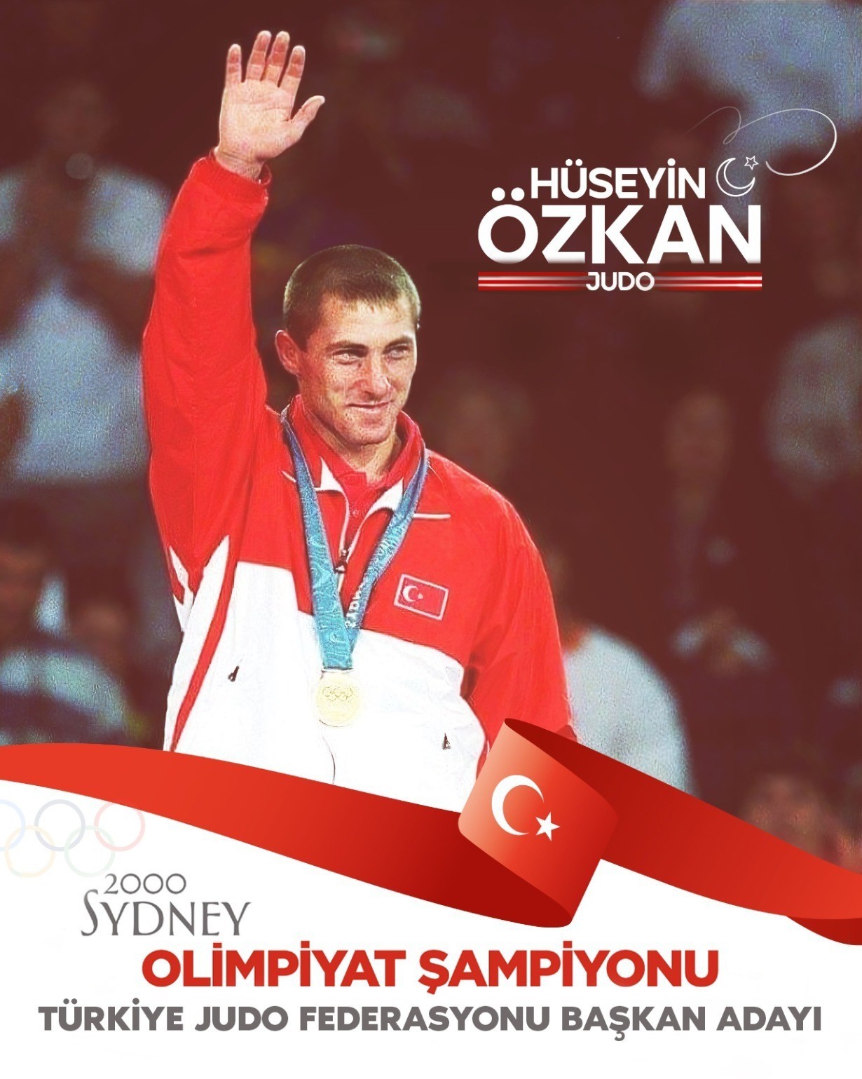 Olimpiyat şampiyonu Özkan başkan adayı
