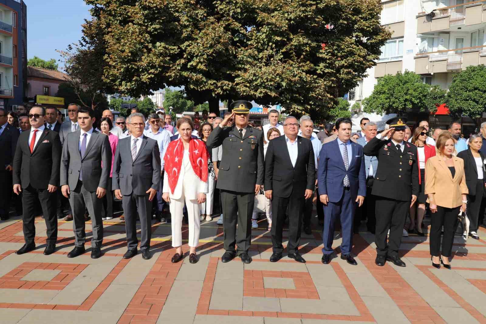 Nazilli kurtuluş gününü coşkuyla kutladı
