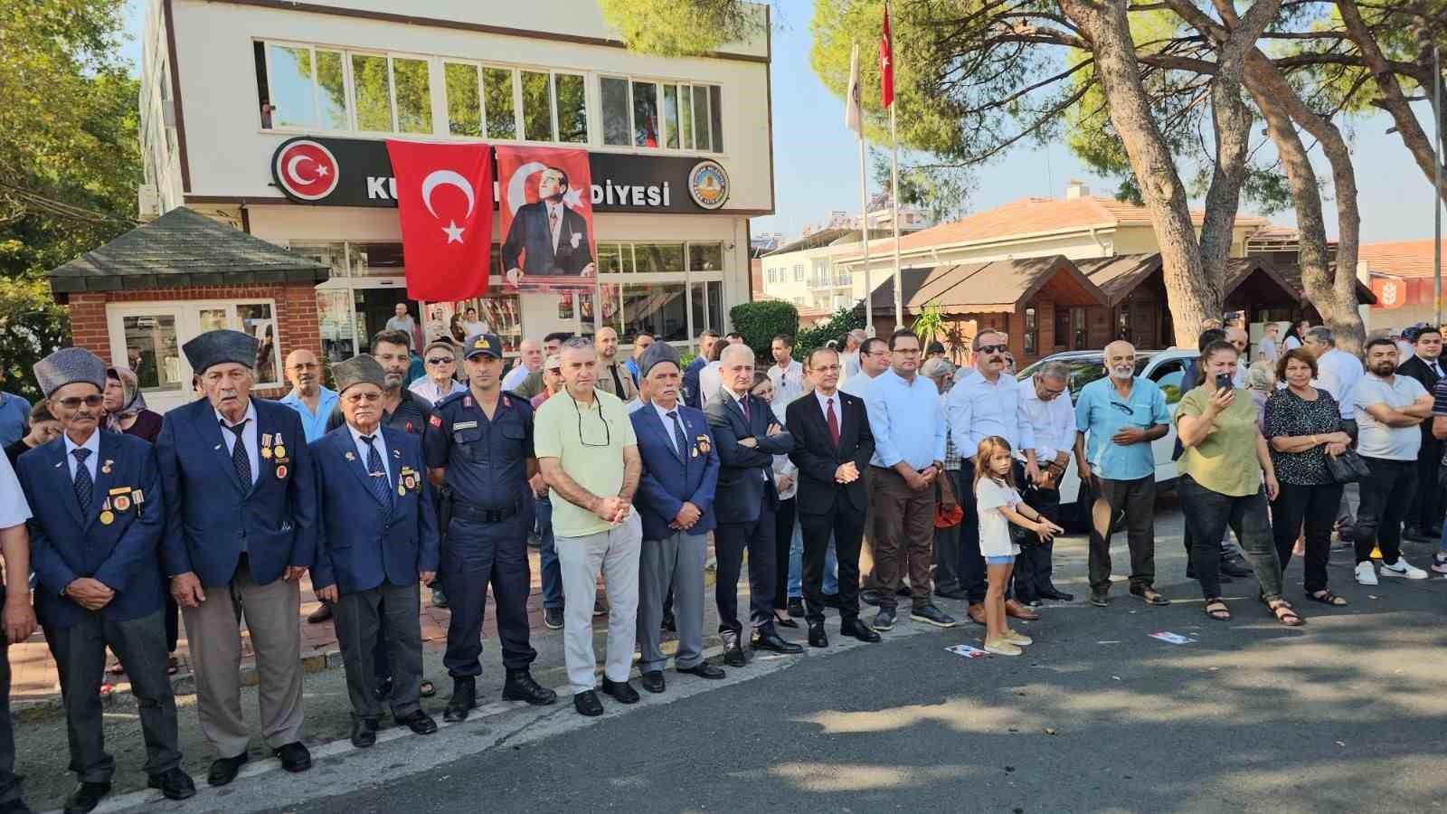 Kuyucak’ta kurtuluş coşkusu meydanlara sığmadı
