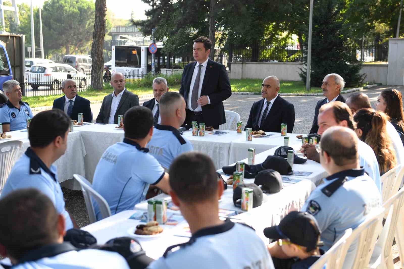 Başkan Aydın Zabıta Haftası’nı kutladı
