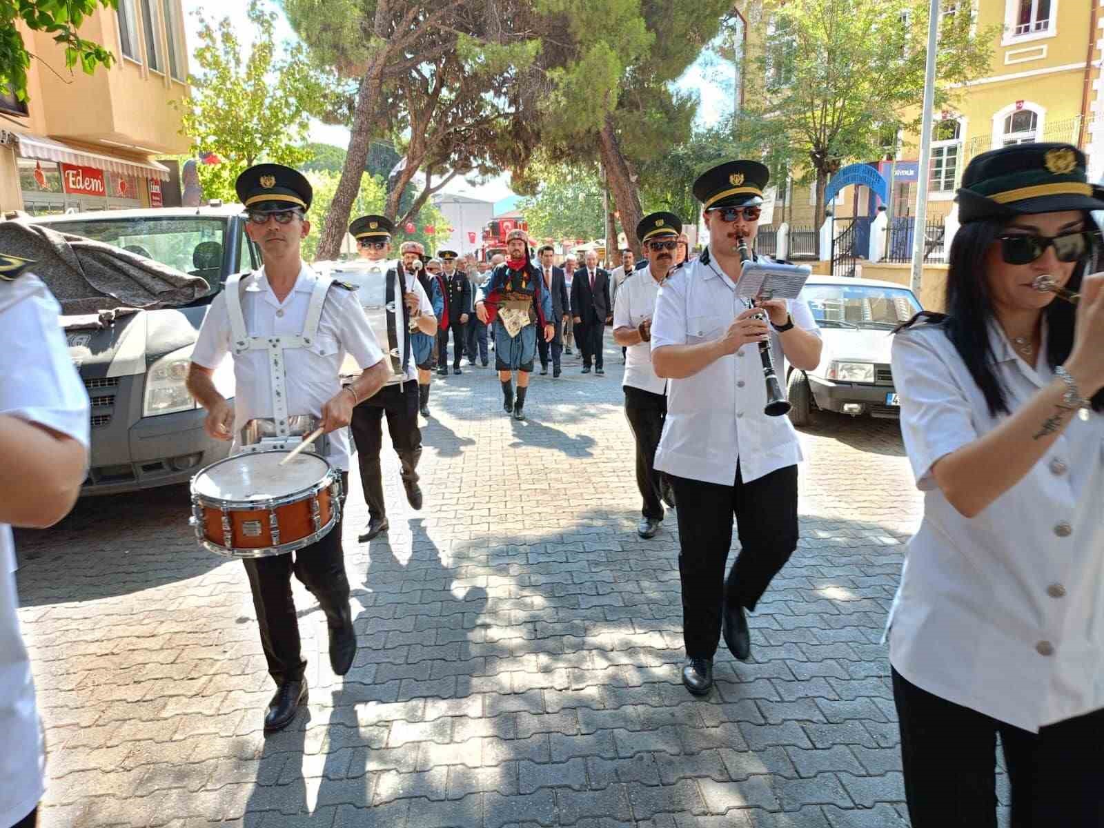 Buldan’ın düşman işgalinden kurtuluşunun 102. yıldönümü coşkuyla kutlandı
