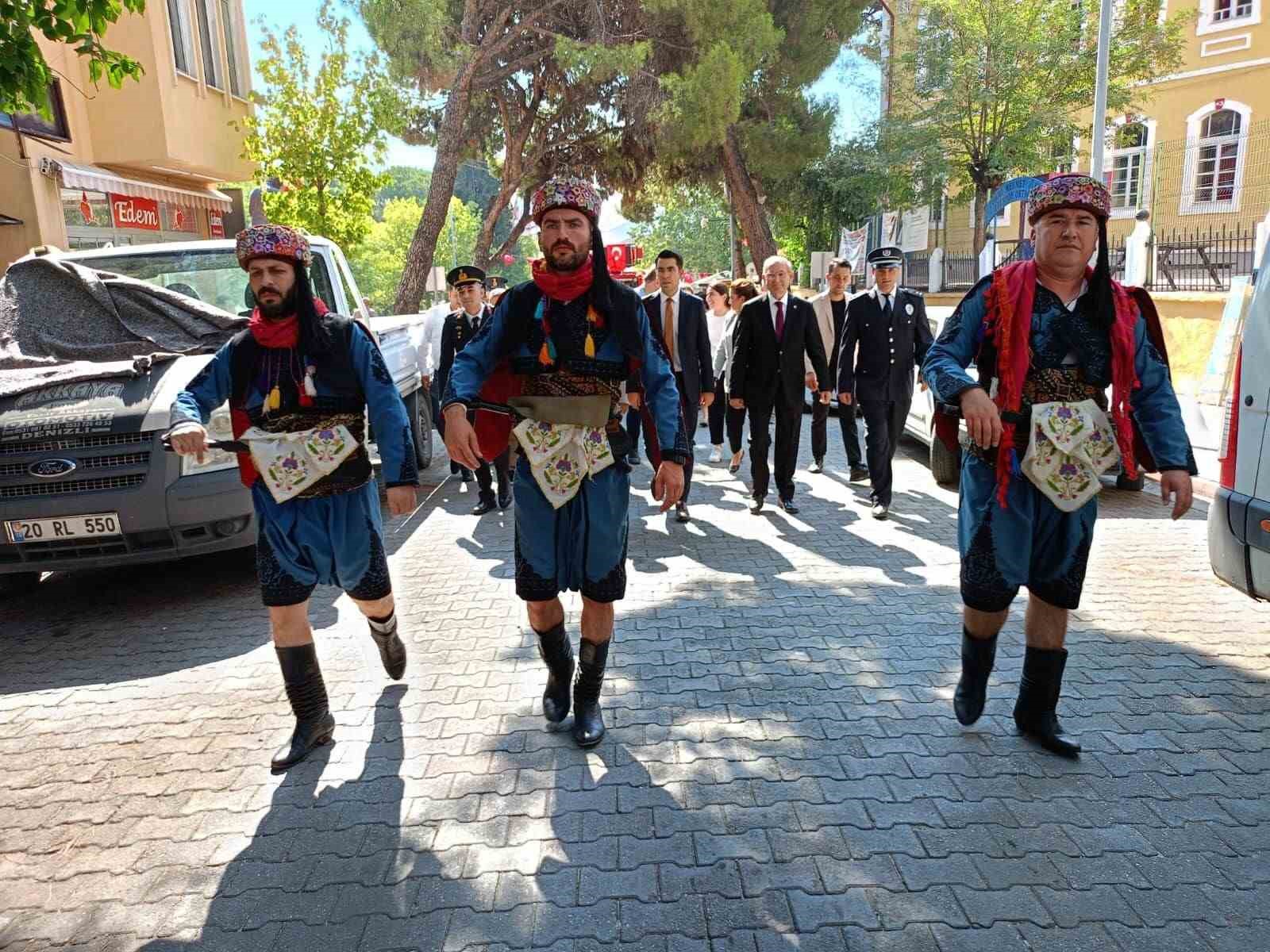 Buldan’ın düşman işgalinden kurtuluşunun 102. yıldönümü coşkuyla kutlandı
