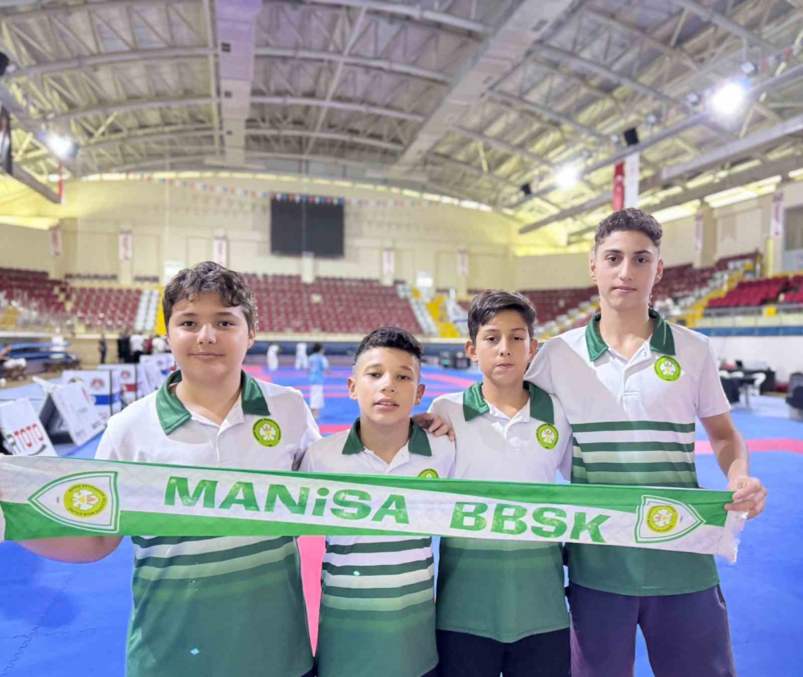 Manisa BBSK’lı karateciler Türkiye Yıldızlar Karate Şampiyonasında
