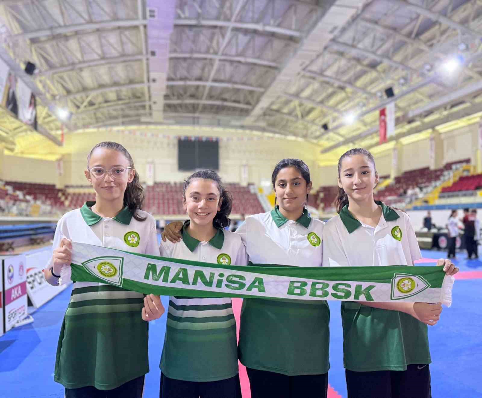 Manisa BBSK’lı karateciler Türkiye Yıldızlar Karate Şampiyonasında
