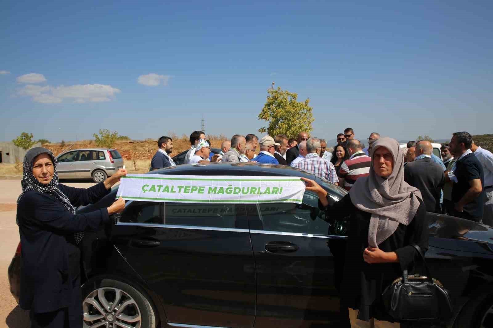 Çataltepe Sanayi Sitesi mağdurlarına Bozbey’den destek sözü
