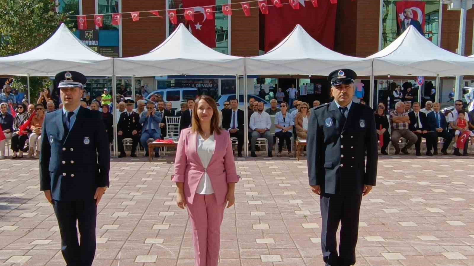 Pazaryeri’nin düşman işgalinden kurtuluşunun 102. yıl dönümü kutlandı
