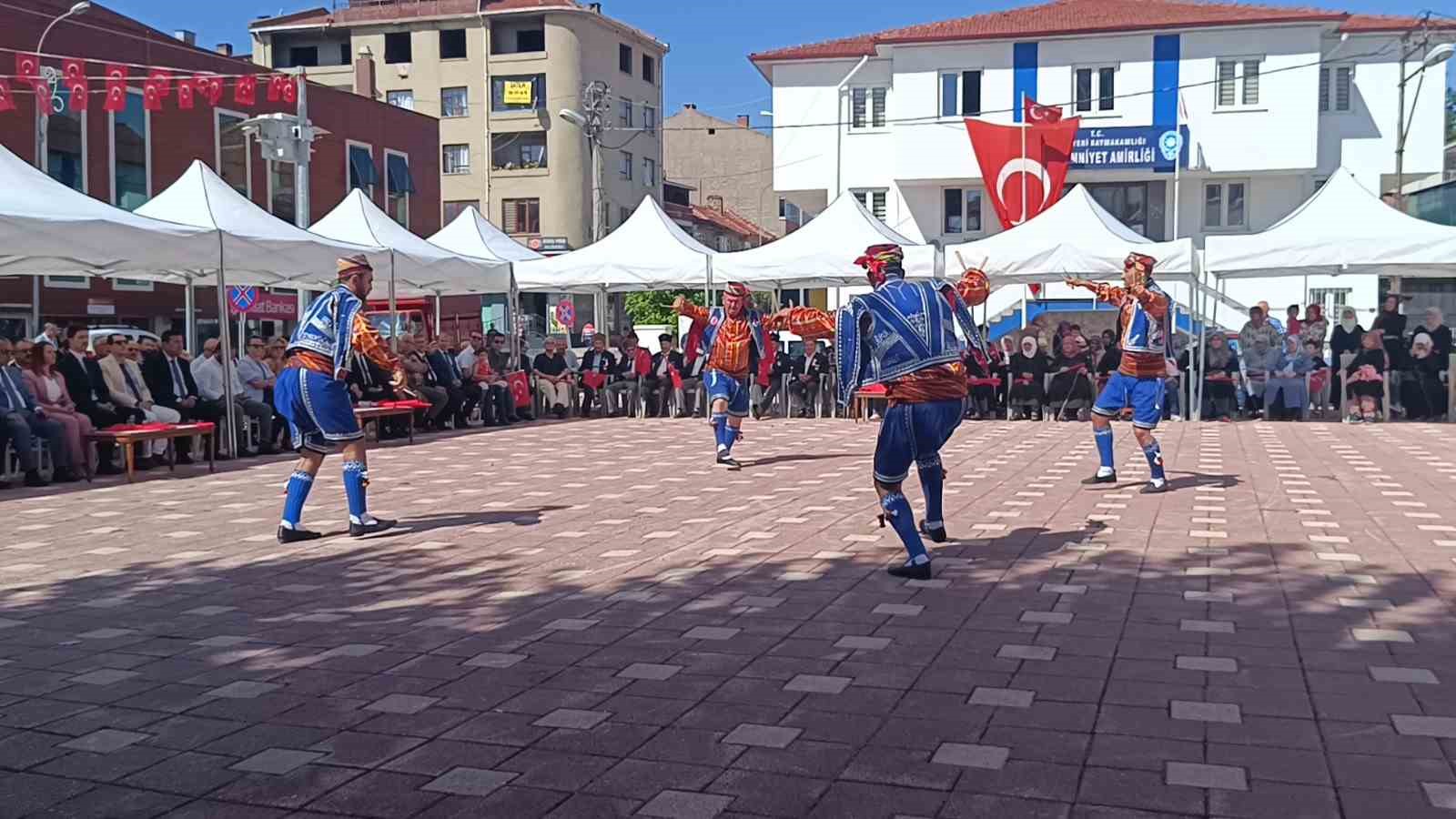 Pazaryeri’nin düşman işgalinden kurtuluşunun 102. yıl dönümü kutlandı
