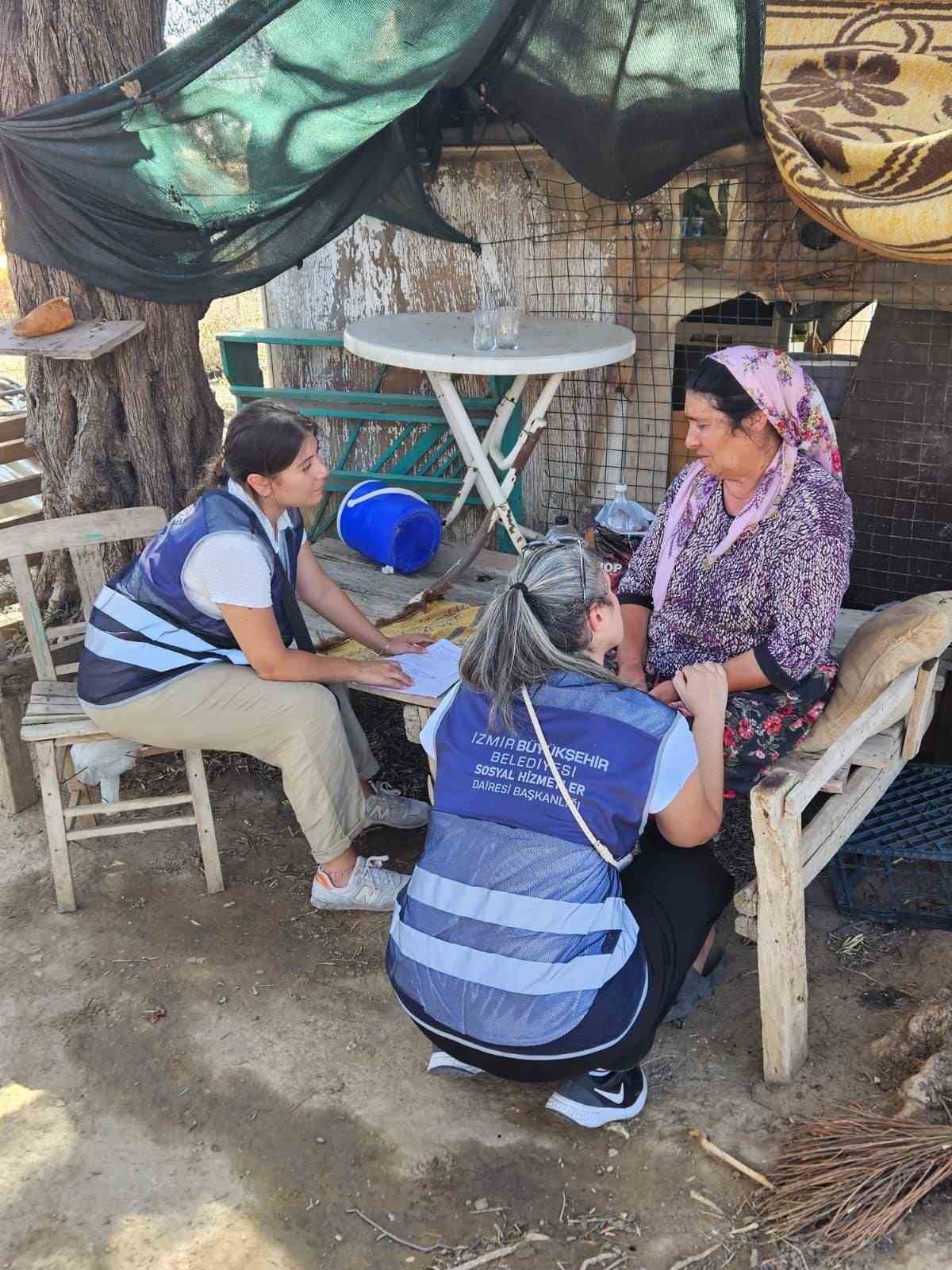 Yangınların ardından İzmir’in yaraları sarılıyor
