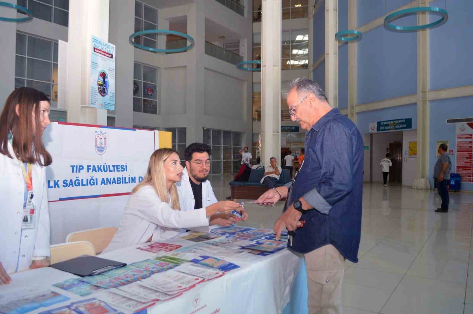 Muğla EAH’ta ‘Halk Sağlığı Haftası’ etkinliği
