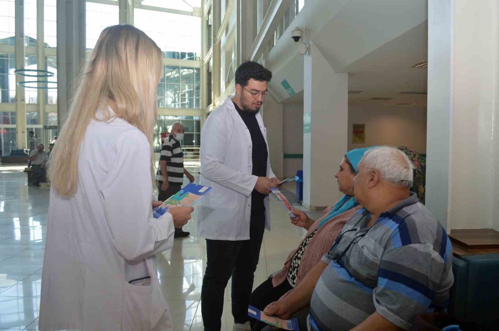 Muğla EAH’ta ‘Halk Sağlığı Haftası’ etkinliği
