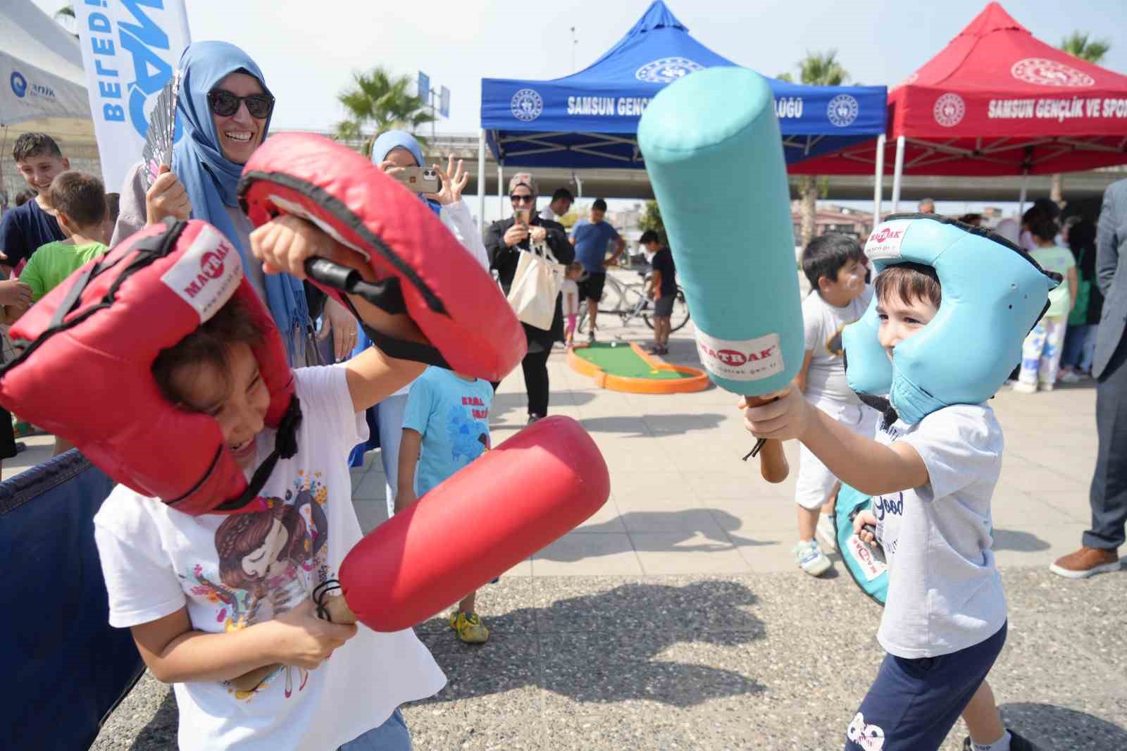 Samsun’da ’Sağlıklı Hayat Şenliği’
