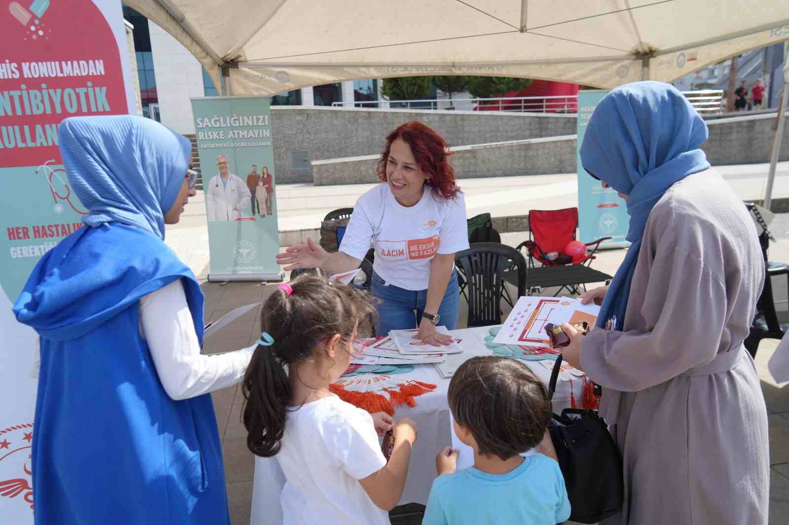 Samsun’da ’Sağlıklı Hayat Şenliği’
